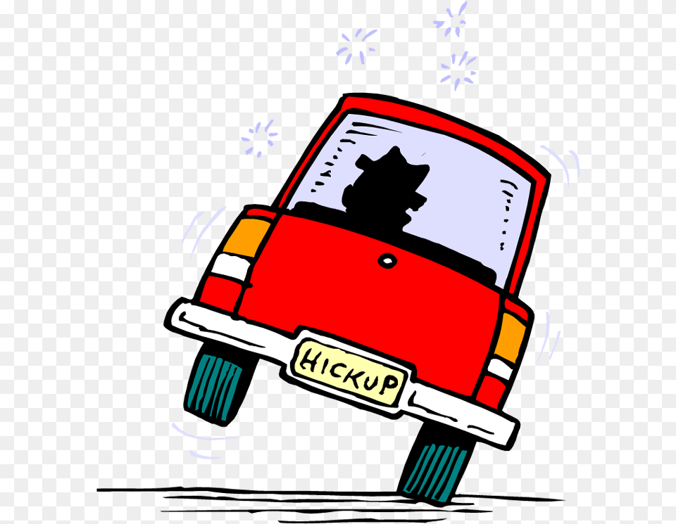 Car Driving Away Clipart, License Plate, Transportation, Vehicle, Dynamite Free Png Download