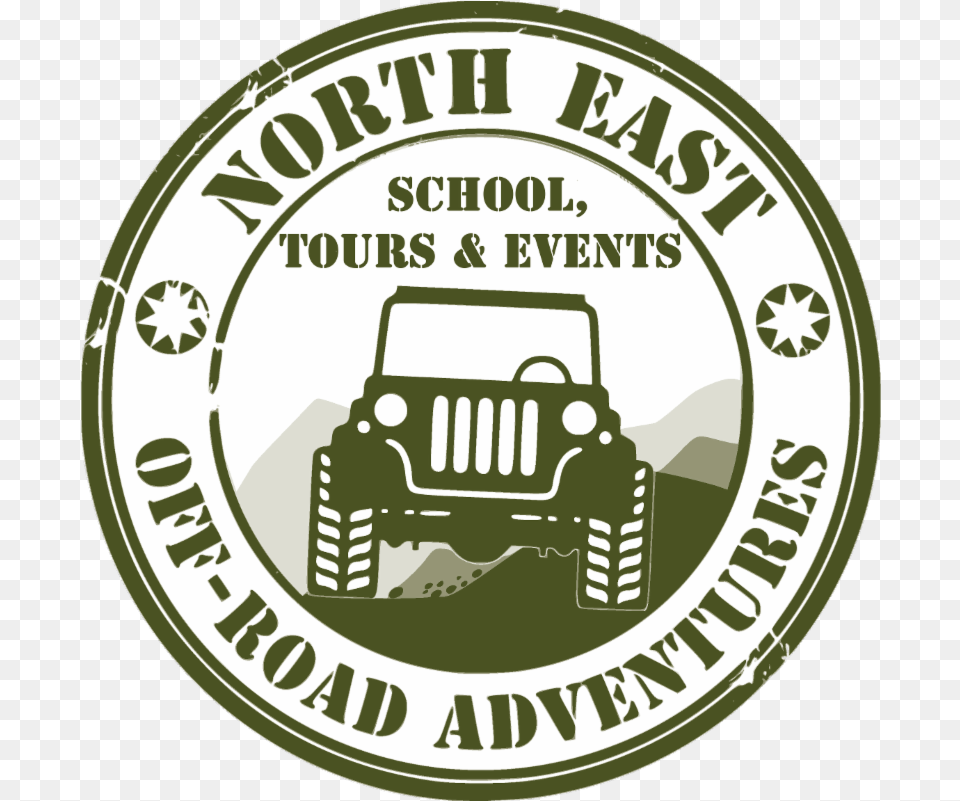 Car Driving Offroad Logo Jeep Download Original Northeast Off Road Adventures, Transportation, Vehicle, Money, Machine Png Image