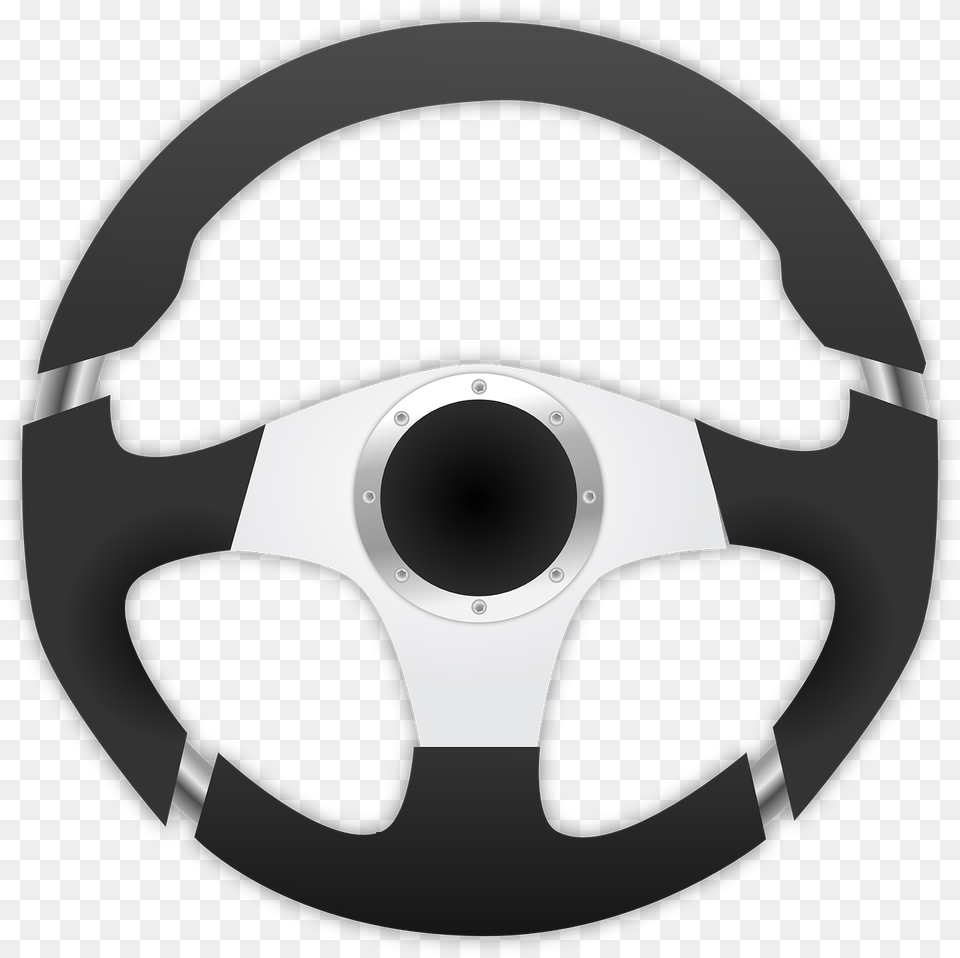 Car Driving Wheel Steering Wheel Racing Car Volante Clipart, Steering Wheel, Transportation, Vehicle, Disk Png Image