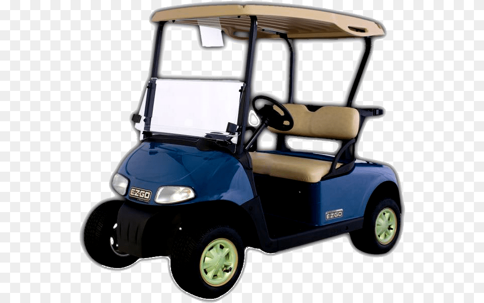 Car E Z Go Golf Buggies Mc Tron Inc Ez Go Golf Cart, Transportation, Vehicle, Golf Cart, Sport Free Png Download