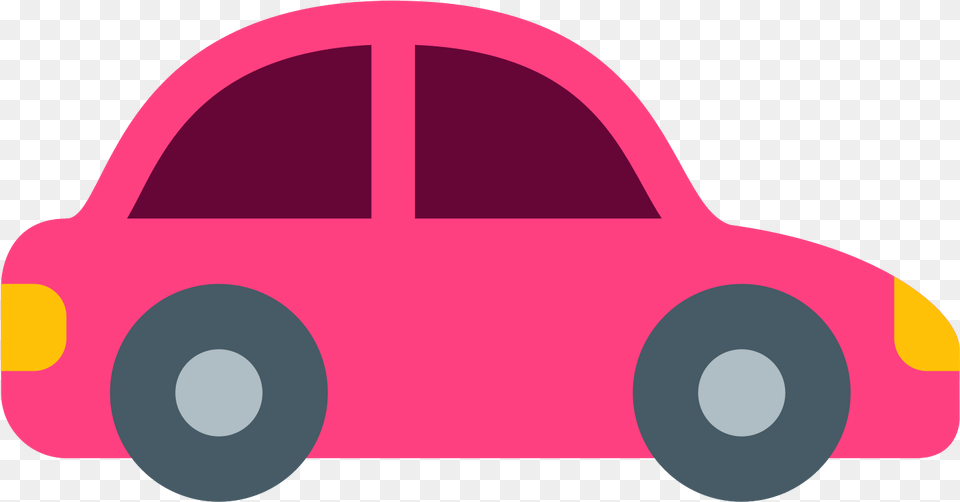 Car Emoji Car Color Icon, Wheel, Vehicle, Transportation, Sedan Free Png