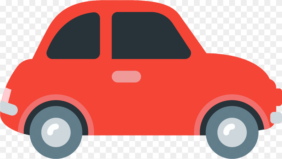 Car Emoji Car Color Icon, Coupe, Sports Car, Transportation, Vehicle Free Png