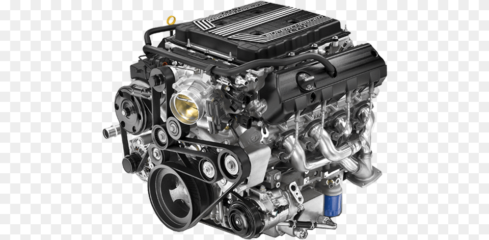 Car Engine Clip Art 2018 Zl1 Engine, Machine, Motor, Motorcycle, Transportation Png Image