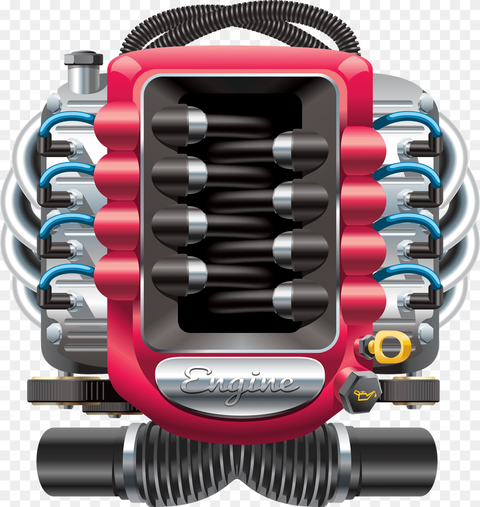 Car Engine Clip Art Engine Clipart, Machine, Motor, Dynamite, Weapon Free Png Download