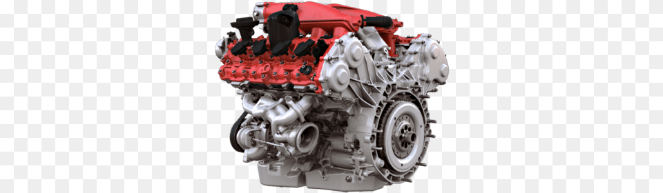 Car Engine Ferrari Engine, Machine, Motor, Device, Grass Free Transparent Png