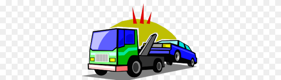 Car Entering Driveway Safely Clipart Collection, Tow Truck, Transportation, Truck, Vehicle Free Transparent Png