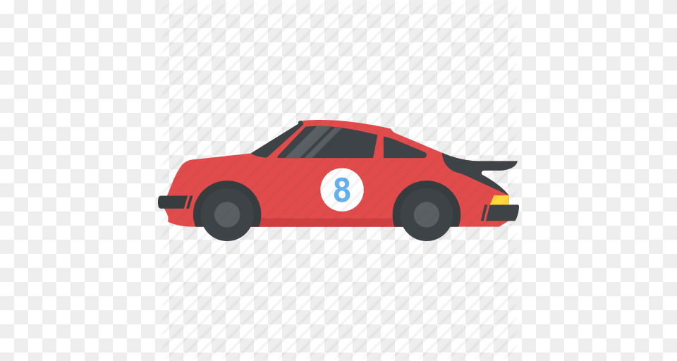 Car Fast Car Racing Car Red Racing Car Sports Car Icon, Wheel, Machine, Vehicle, Coupe Free Png