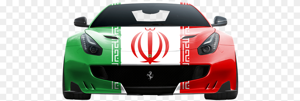Car Ferrari Iran On Pixabay Iran, Coupe, License Plate, Sports Car, Transportation Png Image