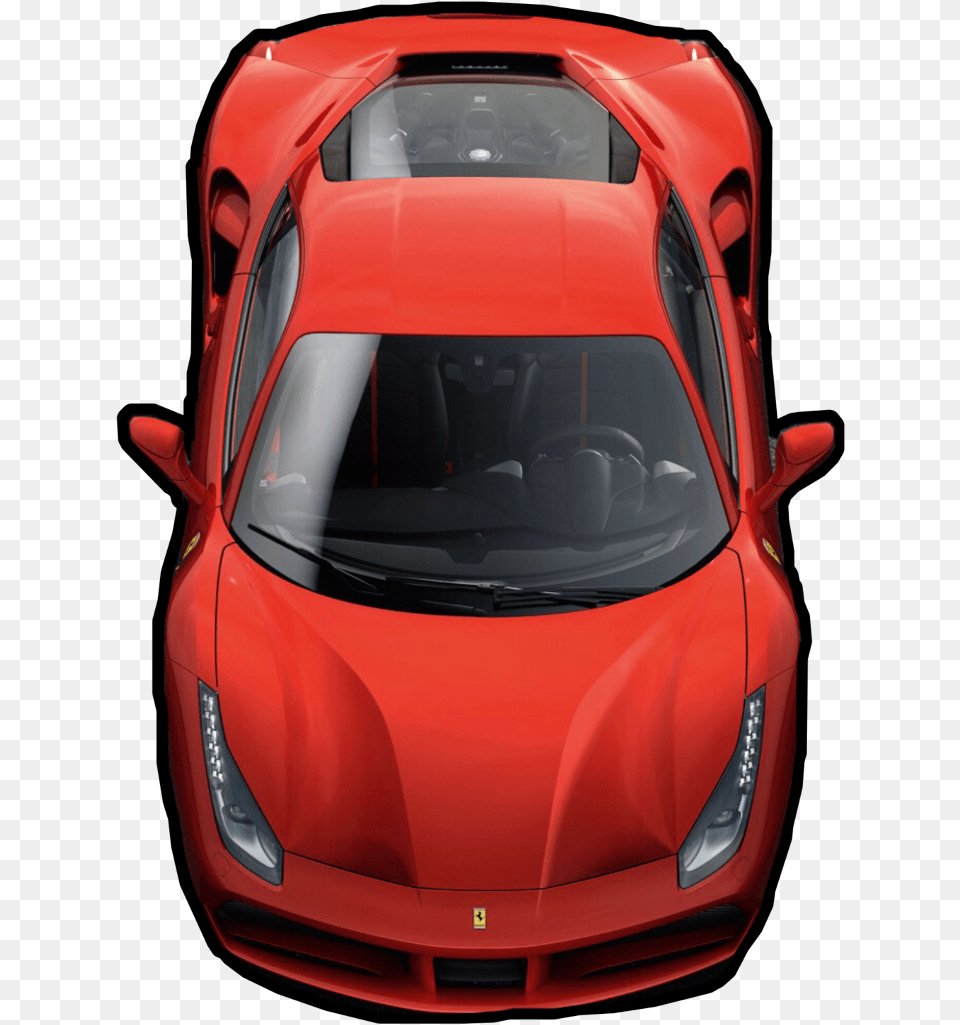Car Ferrari Topview Freetoedit Ferrari 812 Iphone, Coupe, Sports Car, Transportation, Vehicle Png Image