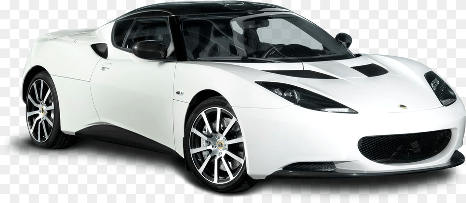 Car File Lotus Evora 2011 White, Transportation, Vehicle, Machine, Wheel Free Png