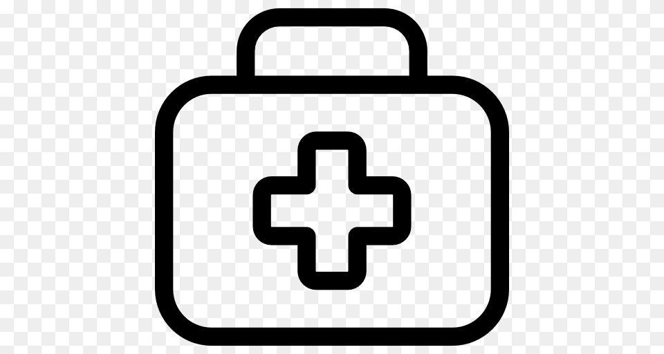 Car First Aid Kit, First Aid, Bag Png Image