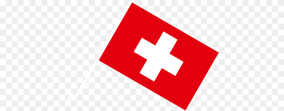 Car Flag Swiss Flag Pole, First Aid Png