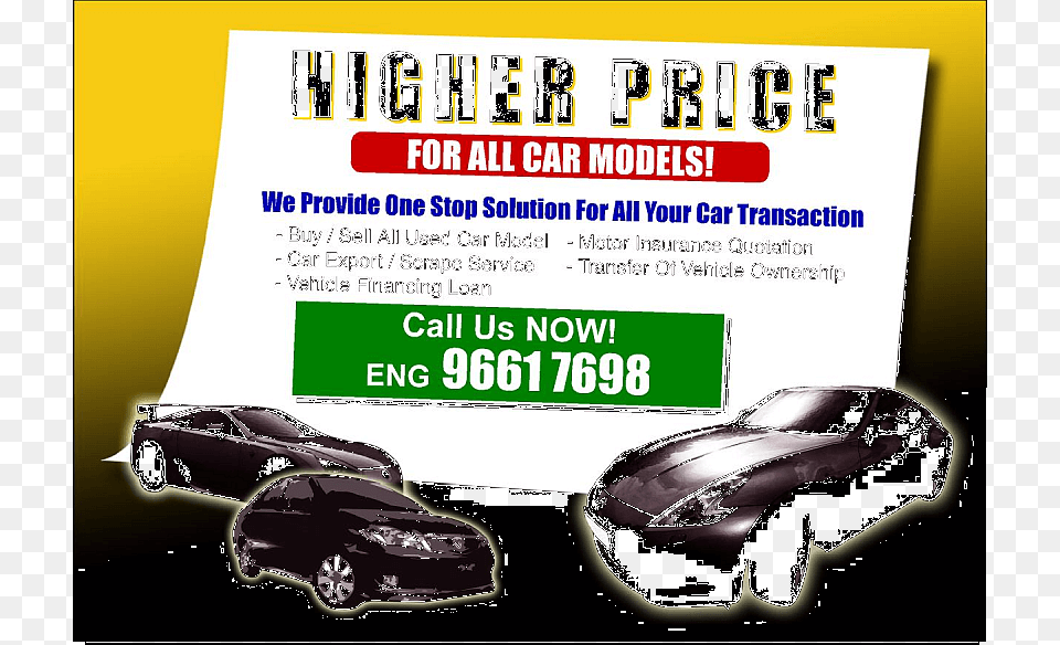 Car Flyer Printing Car, Advertisement, Poster, Transportation, Vehicle Free Transparent Png