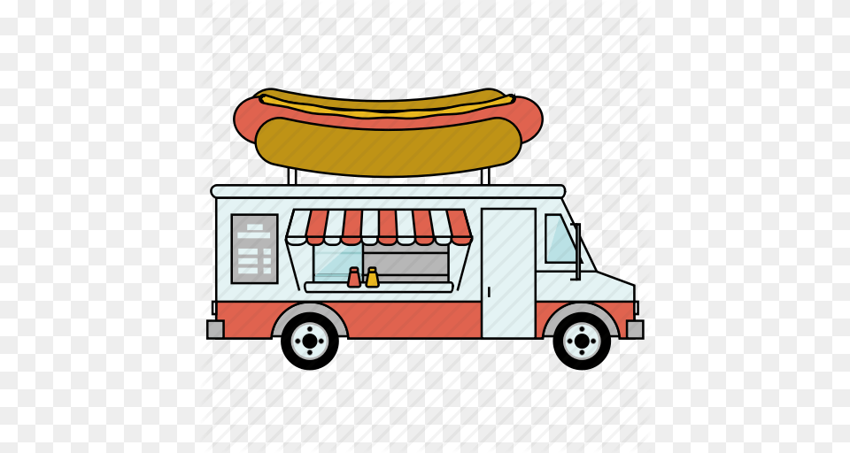 Car Food Food Truck Gastronomy Hot Dog Restaurant Small, Transportation, Vehicle, Machine, Wheel Png Image