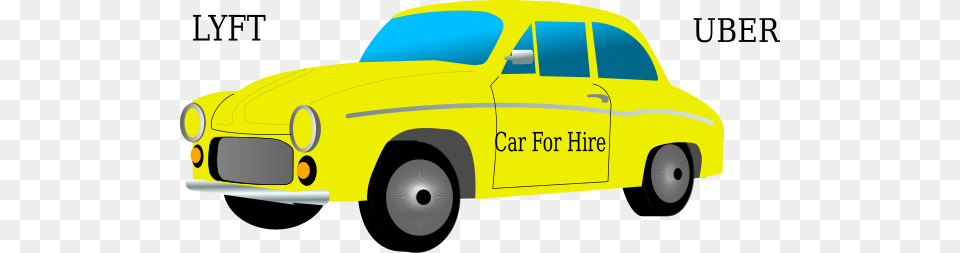 Car For Hire Clip Art, Transportation, Vehicle, Taxi Png