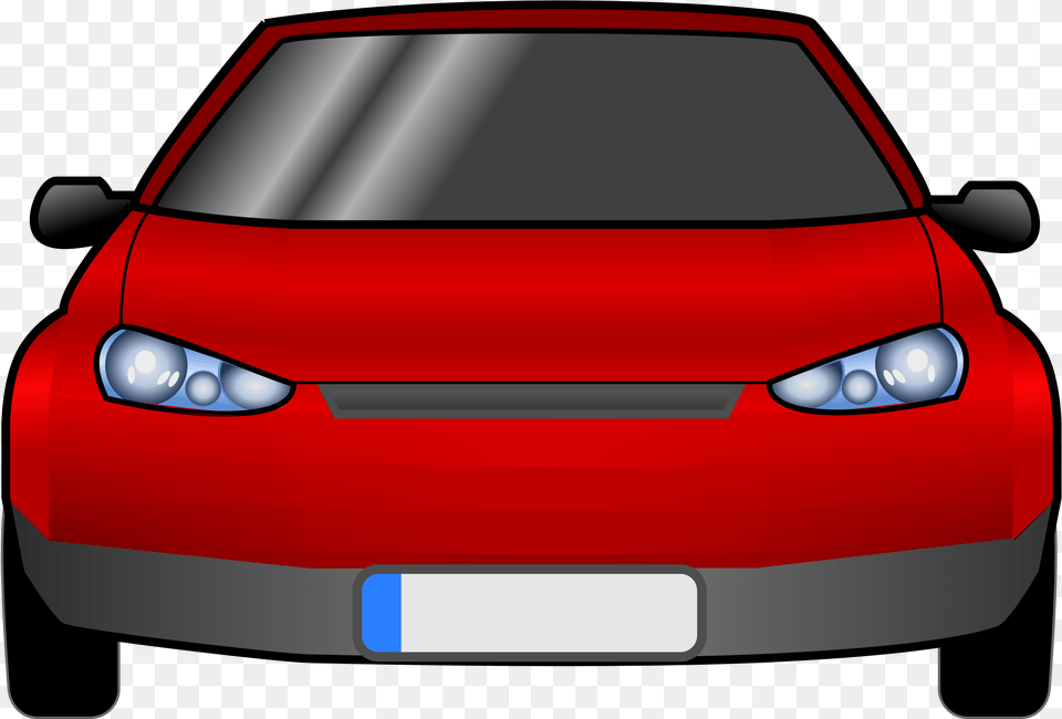 Car Front Clip Art, Coupe, Sports Car, Transportation, Vehicle Png Image
