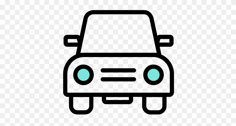 Car Front Face Front Monster Icon With And Vector Format, Lighting, Nature, Night, Outdoors Free Png Download