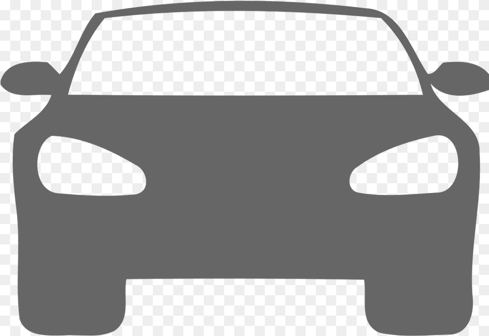 Car Front Icon Logo Front Car Icon, Stencil, Transportation, Vehicle Free Png Download