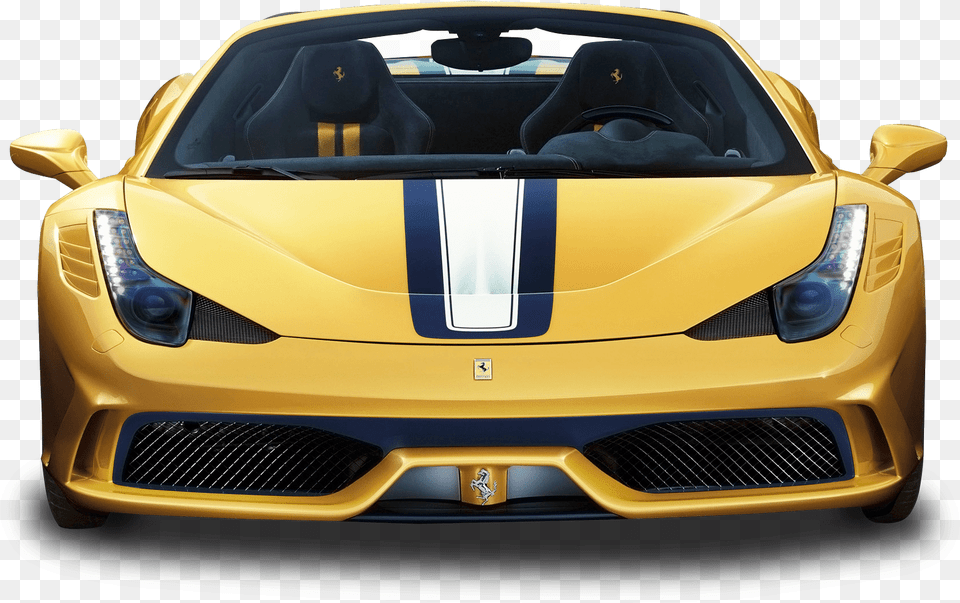 Car Front Transpa Pictures Icons And Backgrounds Ferrari 458 Speciale, Vehicle, Coupe, Transportation, Sports Car Free Png Download