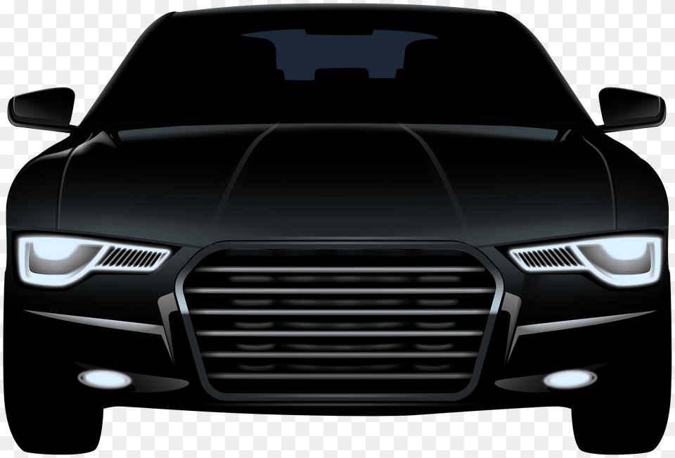 Car Front View, Coupe, Sports Car, Transportation, Vehicle Free Png Download