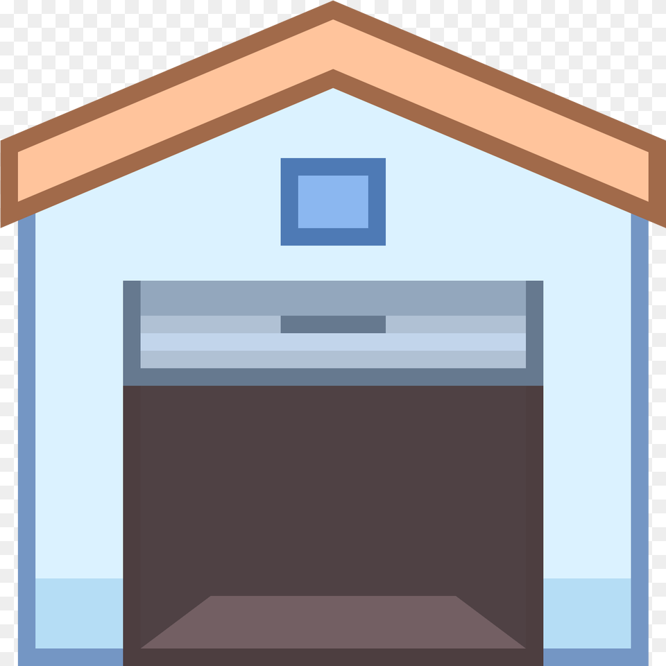 Car Garage Clip Royalty Stock Open Garage Door Clipart, Indoors, Dog House Free Transparent Png