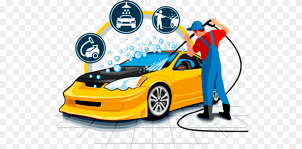 Car Graphics Vector Cleaning Wash Image Car Washing Images, Car Wash, Vehicle, Transportation, Adult Free Transparent Png