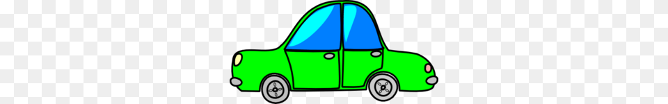 Car Green Cartoon Transport Clip Art, Vehicle, Van, Transportation, Moving Van Free Png Download