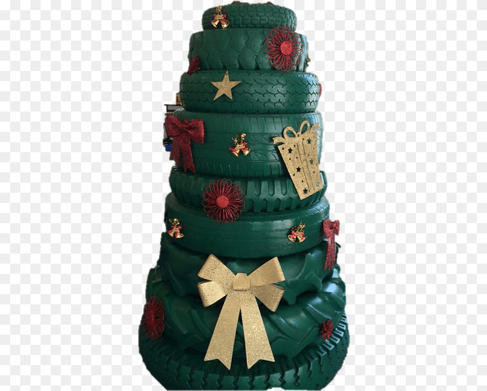 Car Guy Christmas Tree, Cake, Dessert, Food, Birthday Cake Free Png Download