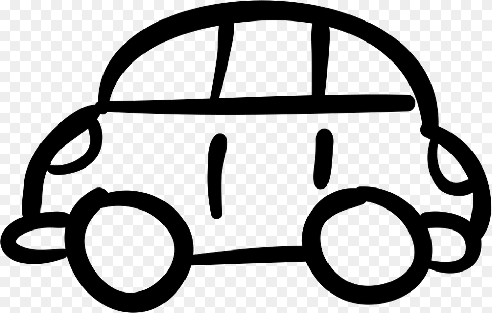 Car Hand Drawing, Stencil Png
