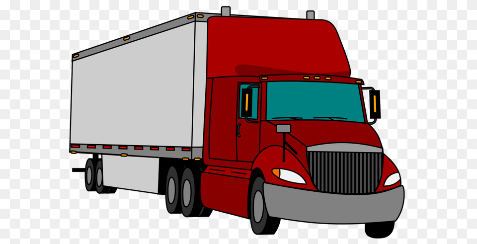 Car Hauler Truck Clip Art National Car Bg, Trailer Truck, Transportation, Vehicle, Moving Van Png