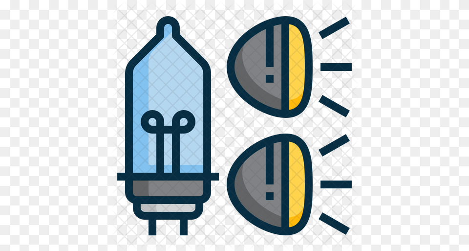 Car Headlight Icon Sheikh Zayed Grand Mosque Center, Light Free Png