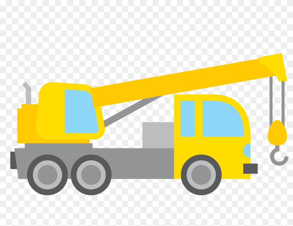 Car Heavy Equipment Vehicle Clip Art, Construction, Construction Crane, Bulldozer, Machine Free Transparent Png