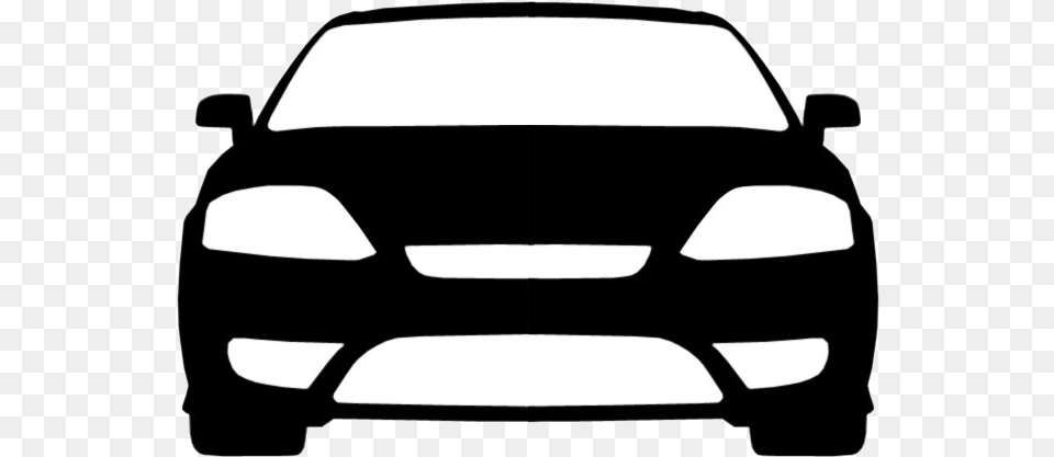 Car Hyundai Tiburon Vector Graphics Stock Illustration Car Front Car Silhouette, Transportation, Vehicle, Bumper, Stencil Png Image