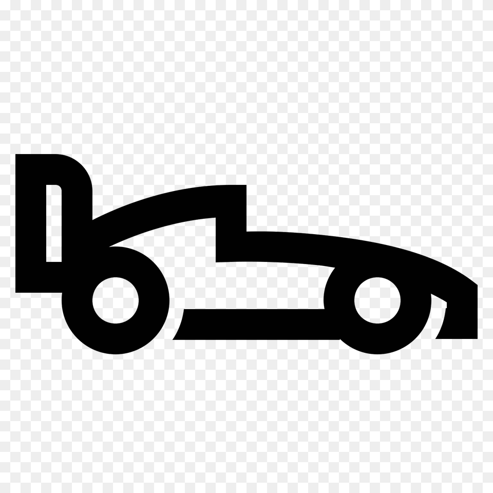 Car Icon, Gray Png Image