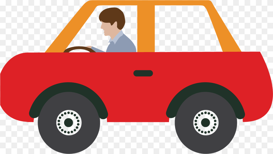 Car Icon, Adult, Person, Man, Male Free Png