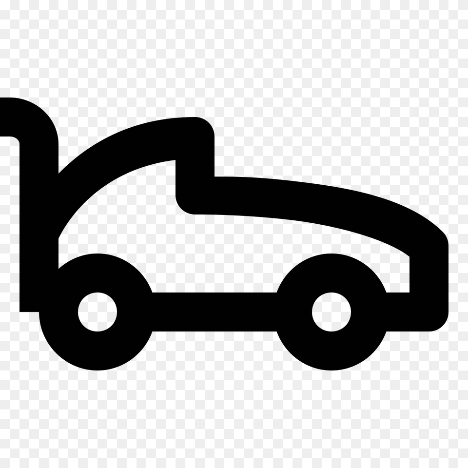 Car Icon, Gray Png Image