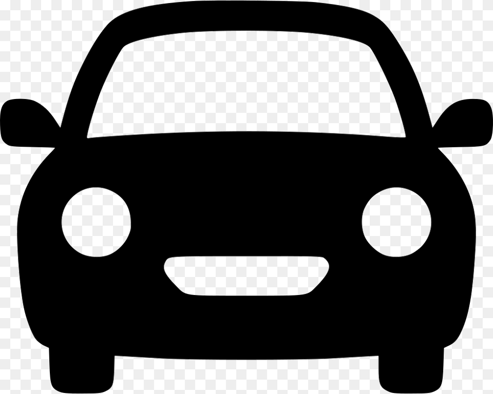 Car Icon Download, Stencil, Bumper, Transportation, Vehicle Png Image