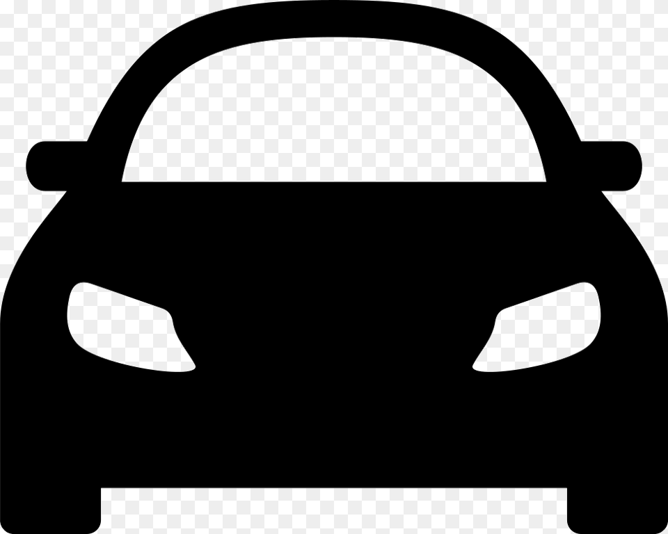 Car Icon Download, Stencil, Silhouette, Transportation, Vehicle Free Png