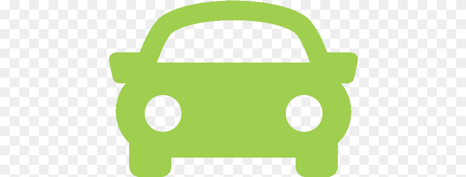 Car Icon Green Car Icon Green, Accessories, Bag, Handbag, Home Decor Free Transparent Png