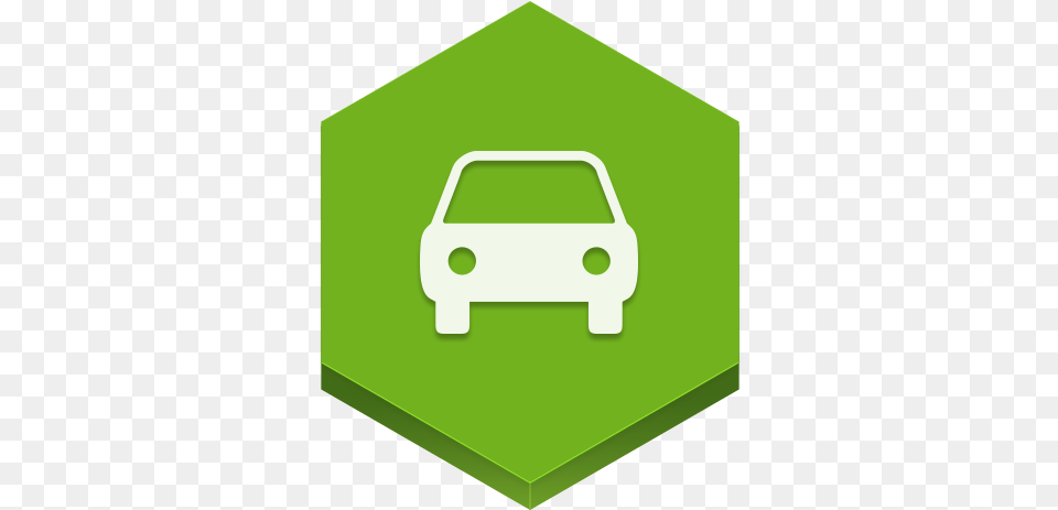 Car Icon Hex Iconset Martz90 Parking, Green, Sign, Symbol Png