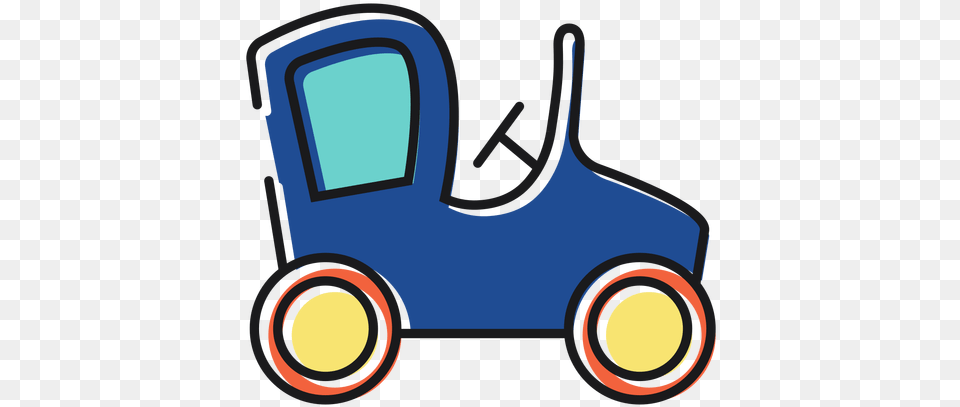 Car Icon Toy U0026 Svg Vector File Icono De Juguetes, Lawn Mower, Tool, Device, Grass Free Png Download