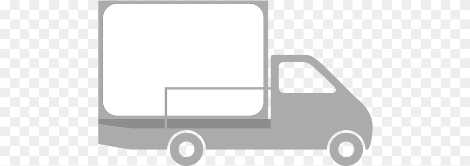 Car Icon U0026 Illustrations Pixabay Mobile Advertising Van Vector, Moving Van, Transportation, Vehicle Free Png Download