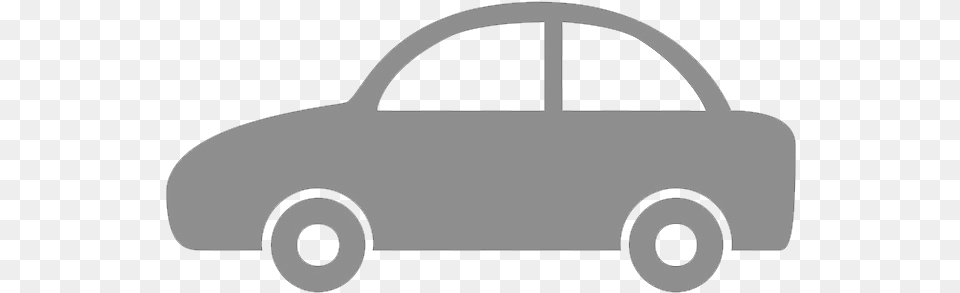 Car Icon Vector Grey Car Icon, Transportation, Sedan, Vehicle, Stencil Png