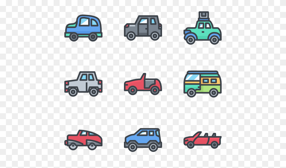 Car Icons, Vehicle, Truck, Pickup Truck, Transportation Free Transparent Png