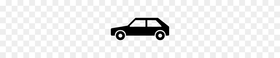 Car Icons Noun Project, Gray Free Transparent Png