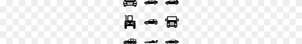Car Icons Simple Car Icon Silhouette Vectors Download, Gray Free Png