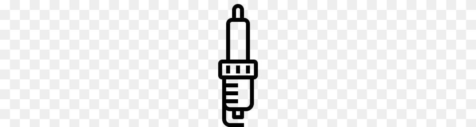 Car Ignite Spark Plug Service Tool Element Icon, Gray Free Transparent Png