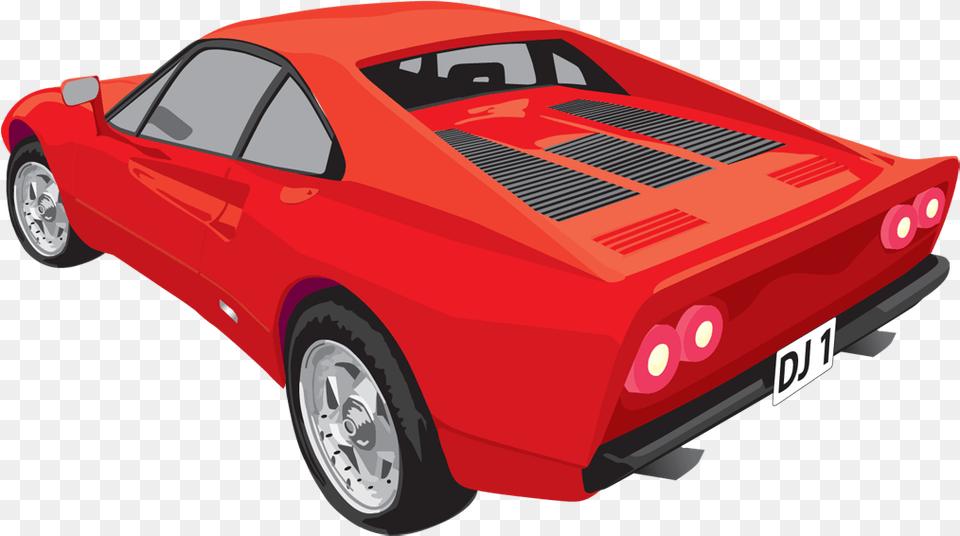 Car Illustration Race Car, Wheel, Vehicle, Coupe, Machine Free Transparent Png