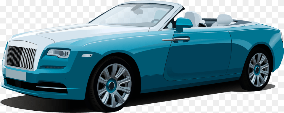 Car Illustration Slides Rolls Royce Phantom Drophead Coup, Convertible, Transportation, Vehicle, Chair Free Png Download