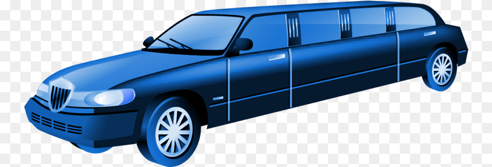 Car Images Transparent Background Limousine Car Transfer Clipart Black, Transportation, Vehicle, Limo Free Png Download